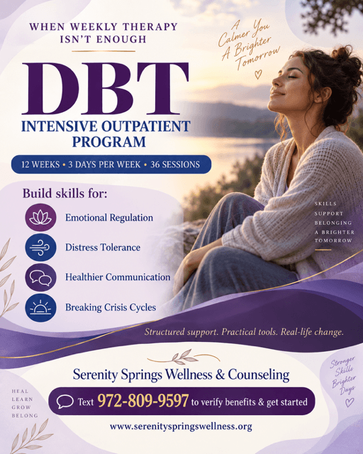 DBT Intensive Outpatient Program graphic