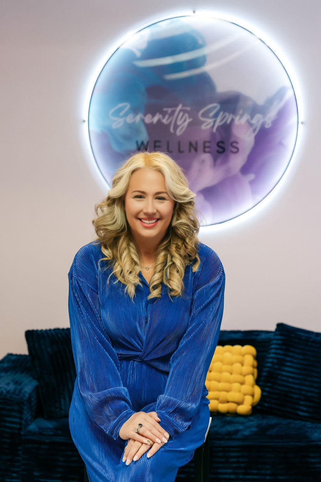 Jeanette Chivvis, M.A., LPC, Founder and Clinical Director of Serenity Springs